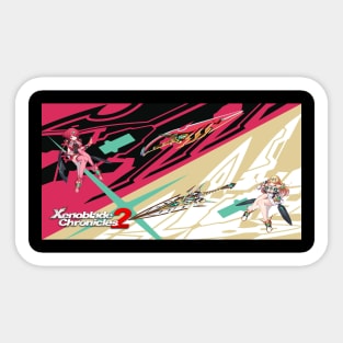 Xenoblade Chronicles 2 Sticker